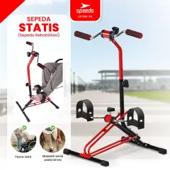 SPEEDS Pedal Exerciser Alat Terapi Mini Sepeda Kaki Tangan 042-76