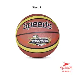 SPEEDS Bola Basket Olahraga Basketball Rubber LX 043-2