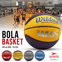 SPEEDS Bola Basket Wildsun Rubber Original 043-5