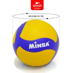 SPEEDS Bola Voli Size 5 FIVB Original 044-3