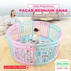 SPEEDS Pagar Bayi Playfence SNI Lingkaran 360 001-M1207