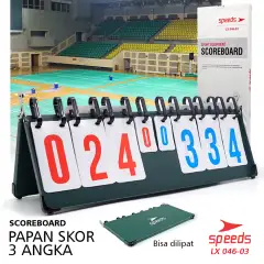 SPEEDS Score Board Papan Skor 8 Digit 046-3