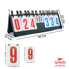 SPEEDS Score Board Papan Skor 8 Digit 046-3