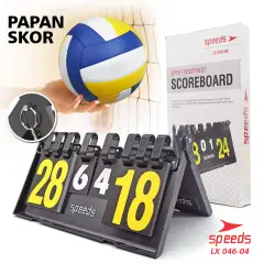 SPEEDS Papan Skor 4 Digit Portable Olahraga 046-4