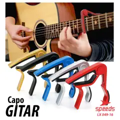 SPEEDS Capo Gitar Aluminium Alloy 049-16