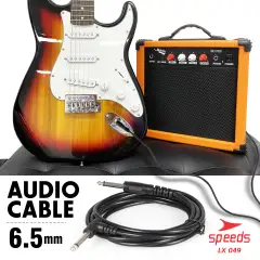 SPEEDS Kabel Jack Gitar Audio Aux Speaker 3m, 5m 049-21