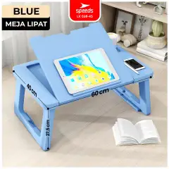 SPEEDS Meja Belajar Lipat HDPE Folding Lap Table 038-45