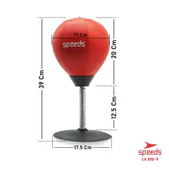 SPEEDS Punching Boxing Ball Samsak Meja 002-9