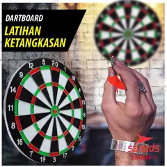 SPEEDS Papan Dart 17" 004-3