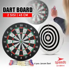 SPEEDS Papan Dart 18" 004-4