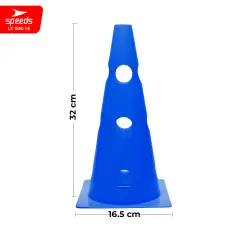 SPEEDS Cone Kerucut 32cm Model Berlubang 006-16