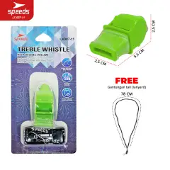 SPEEDS Peluit Treble Whistle 120db 007-11
