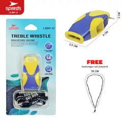 SPEEDS Peluit Treble Whistle 120db 007-12
