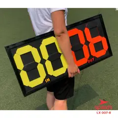 SPEEDS Papan Pergantian Pemain In-Out 007-8