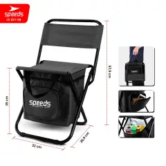 SPEEDS Kursi Lipat + Tas Pendingin Multifungsi 031-59