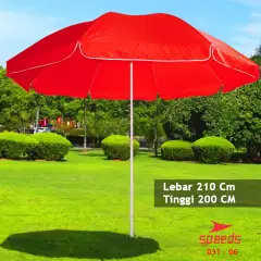 SPEEDS Payung Pantai Parasol 210cm 031-6