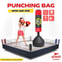 SPEEDS Punching Bag Samsak 1,56m 033-10