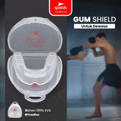 SPEEDS Gumshield Pelindung Gigi 033-12