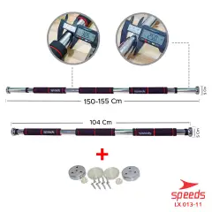 SPEEDS Pull Up Bar 104-155cm 013-11