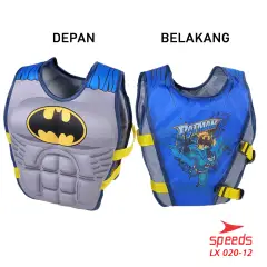 SPEEDS Pelampung Renang Anak Karakter Superhero 020-12