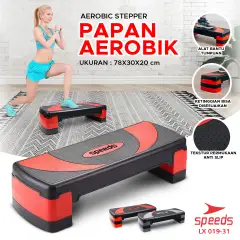 SPEEDS Papan Senam Aerobik 3 Tingkatan 019-31
