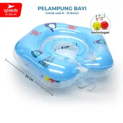 SPEEDS Pelampung Leher Bayi Untuk Renang 020-24