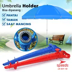 SPEEDS Kaki Penyangga Holder Payung Pantai 031-10