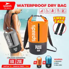 SPEEDS Tas Pelampung Waterproof Dry Bag 017-2