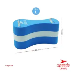 SPEEDS Pullbuoy Pelampung Jepit Paha 025-2
