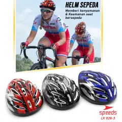 SPEEDS Helm Sepeda 026-3