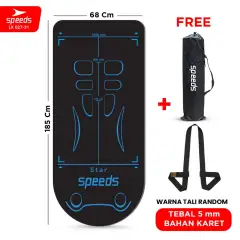 SPEEDS Matras Fitness Ab Roller Yoga Mat 027-31