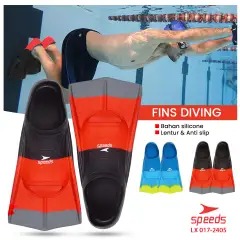 SPEEDS Kaki Katak Fins 017-2405