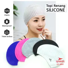 SPEEDS Topi Renang Swimcap 017-2602