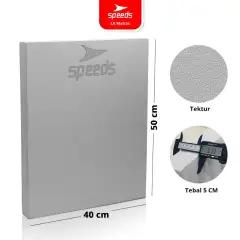 SPEEDS Balance Pad Bantalan Yoga TPE 50x40x5cm 034-24