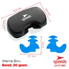 SPEEDS  Penutup Telinga Ear Plug 017-2607