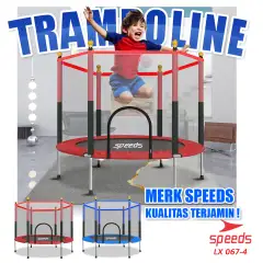 SPEEDS Trampoline 55" 140cm 067-4