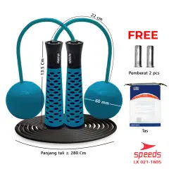 SPEEDS Lompat Tali Skipping Rope 021-1605