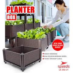 SPEEDS Pot Tanaman Plastik 202-21