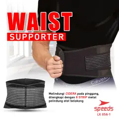 SPEEDS Pelindung Pinggang Wairst Support 056-1