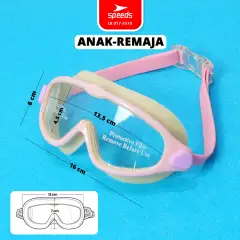 SPEEDS Kacamata Renang Anak Anti Fog 017-2510