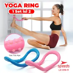 SPEEDS Yoga Ring 1 Set isi 2 019-11