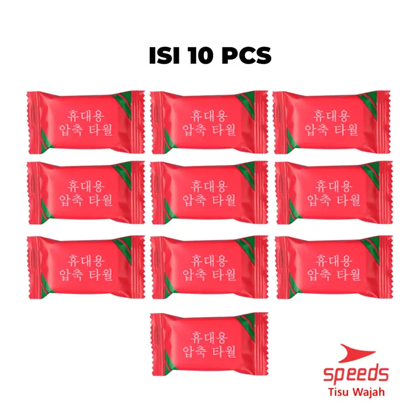SPEEDS Tisu Wajah Portable 24x30cm