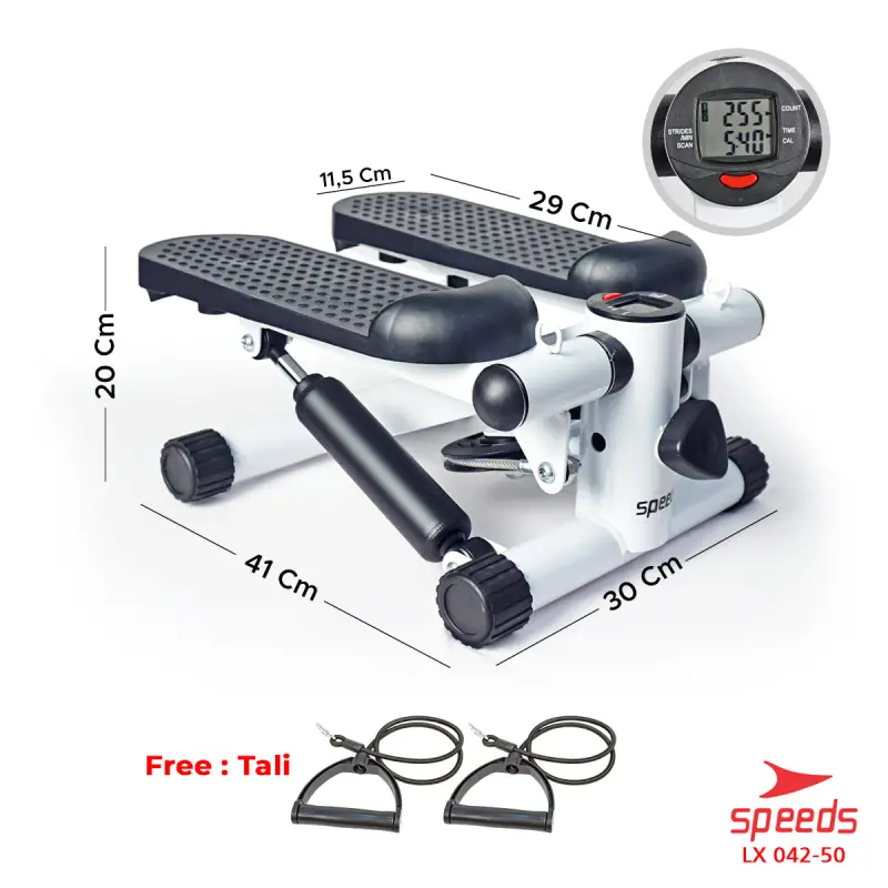 SPEEDS Adjustable Stepper + LCD 042-50