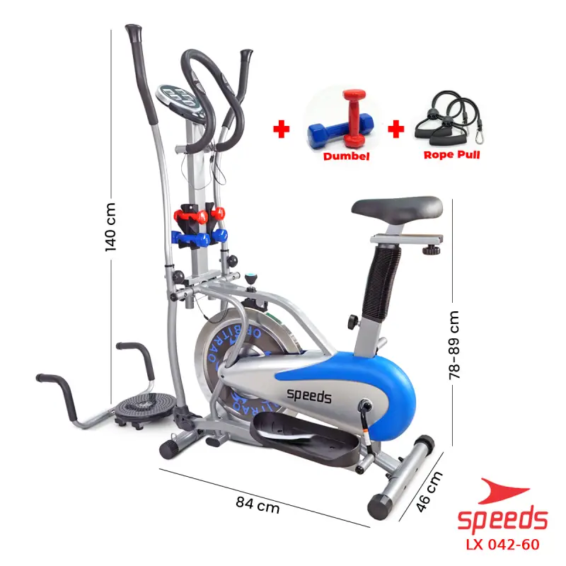 SPEEDS Orbitrack Bike Elliptical Bike 042-60