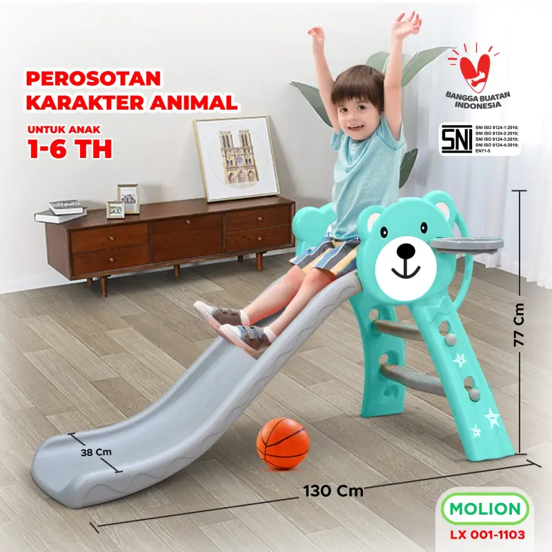 SPEEDS Mainan Perosotan Anak 001-M1103