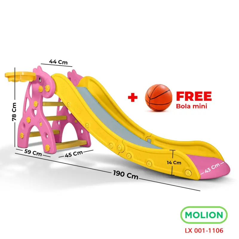 MOLION Mainan Perosotan Anak001-M1106