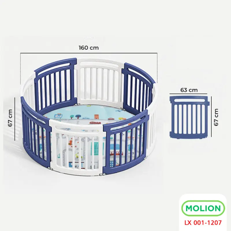 SPEEDS Pagar Bayi Playfence SNI Lingkaran 360 001-M1207