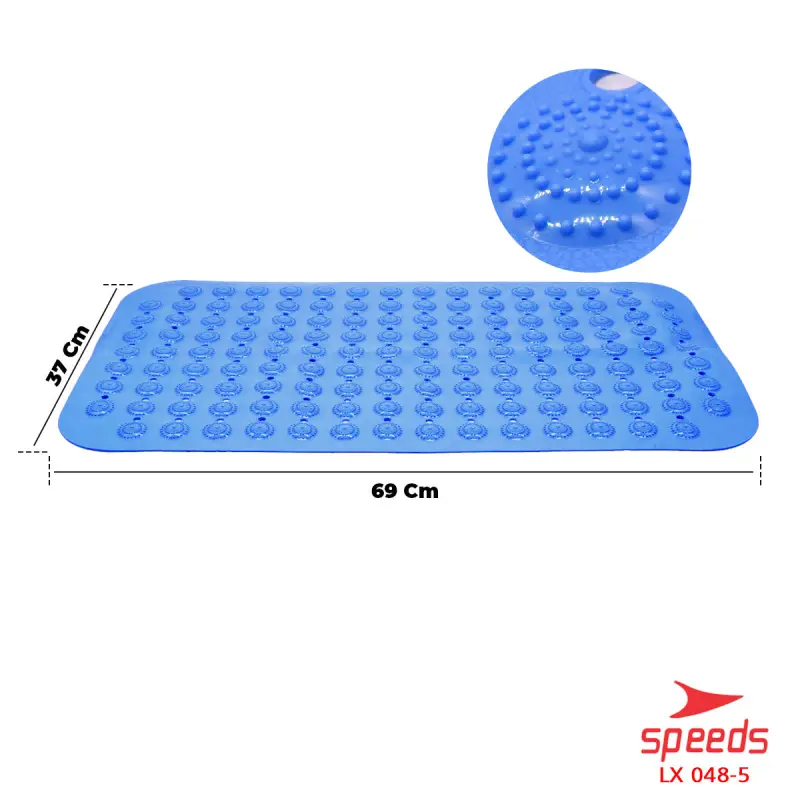 SPEEDS Keset Kamar Mandi PVC Anti Slip 048-5