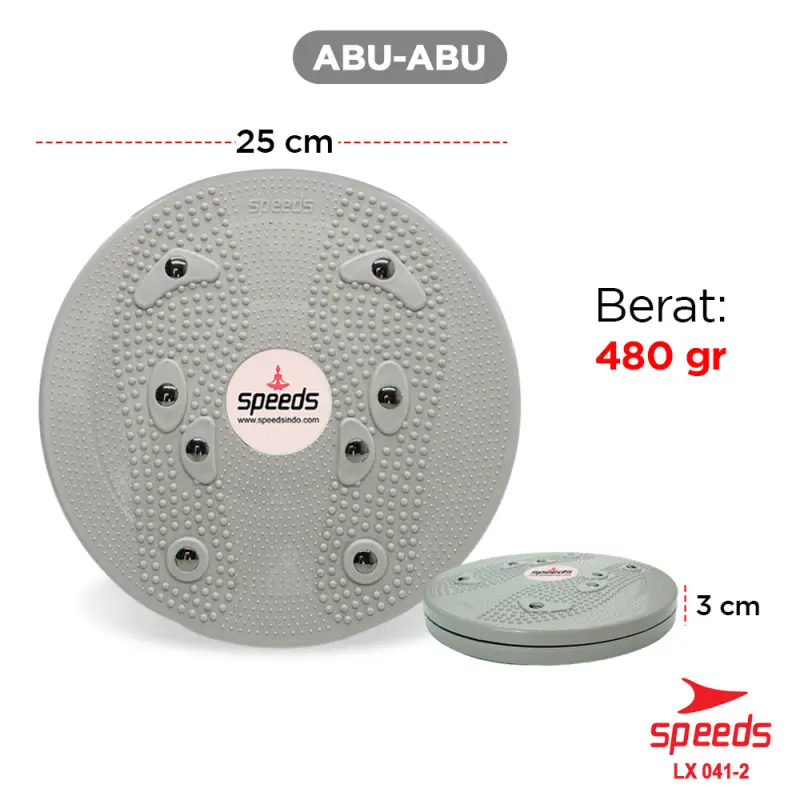 SPEEDS Waist Twisting 041-2