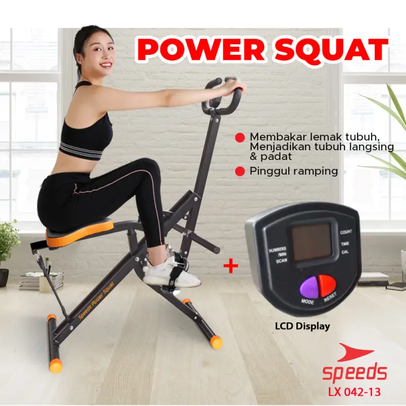 SPEEDS Power Squat Power Rider Squat 042-13